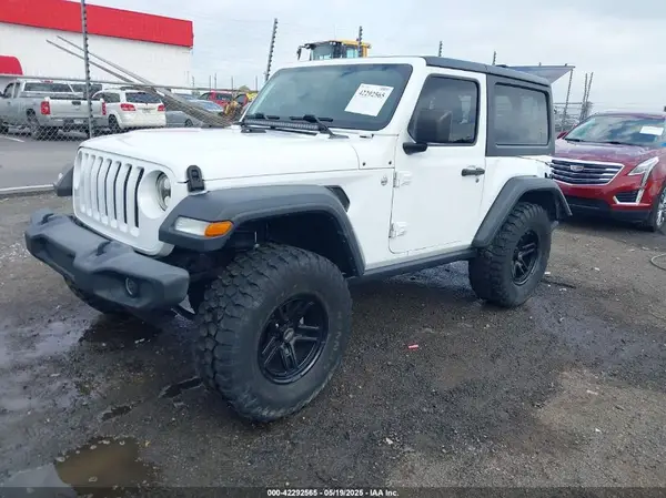 1C4GJXAG2JW225146 2018 JEEP WRANGLER - Image 2