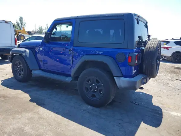 1C4GJXAG2JW280163 2018 JEEP WRANGLER - Image 2