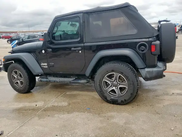 1C4GJXAG2JW294760 2018 JEEP WRANGLER - Image 2