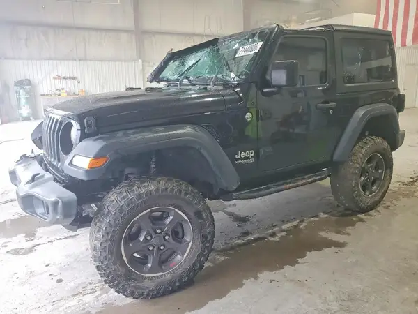 1C4GJXAG2JW307281 2018 JEEP WRANGLER - Image 1