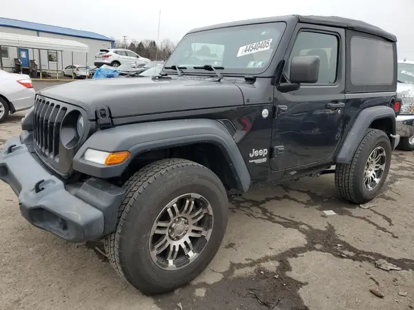 1C4GJXAG2KW509832 2019 JEEP WRANGLER - Image 1