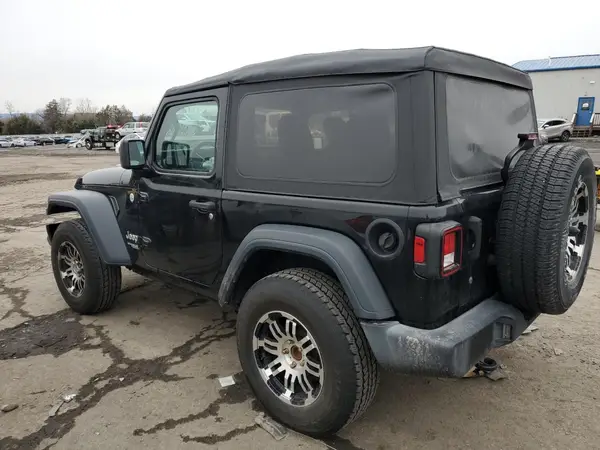 1C4GJXAG2KW509832 2019 JEEP WRANGLER - Image 2