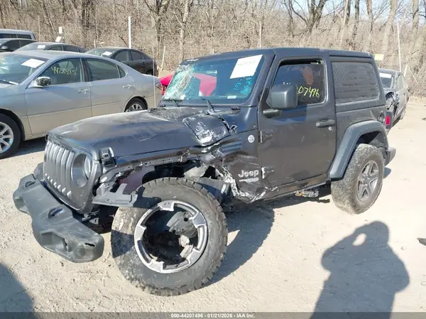 1C4GJXAG2KW511046 2019 JEEP WRANGLER - Image 2
