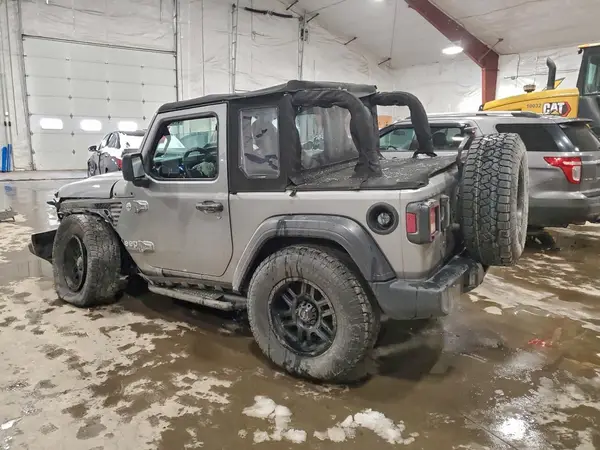 1C4GJXAG2KW524900 2019 JEEP WRANGLER - Image 2