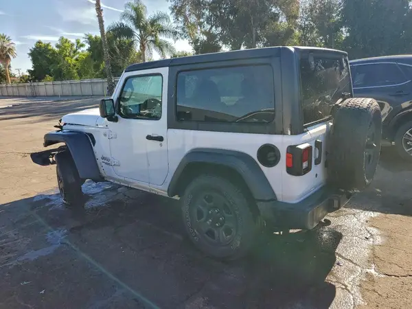 1C4GJXAG2KW573367 2019 JEEP WRANGLER - Image 2