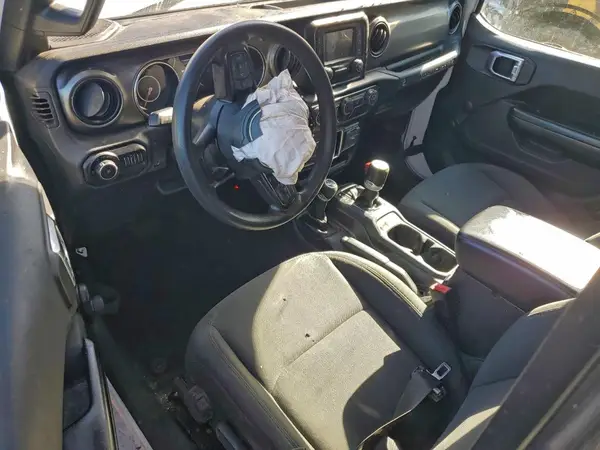 1C4GJXAG2KW573367 2019 JEEP WRANGLER - Image 8
