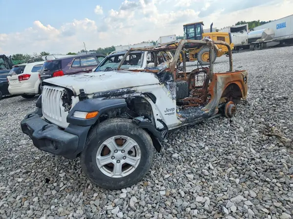 1C4GJXAG2KW573854 2019 JEEP WRANGLER - Image 1