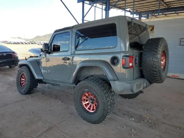 1C4GJXAG2KW577709 2019 JEEP WRANGLER - Image 2
