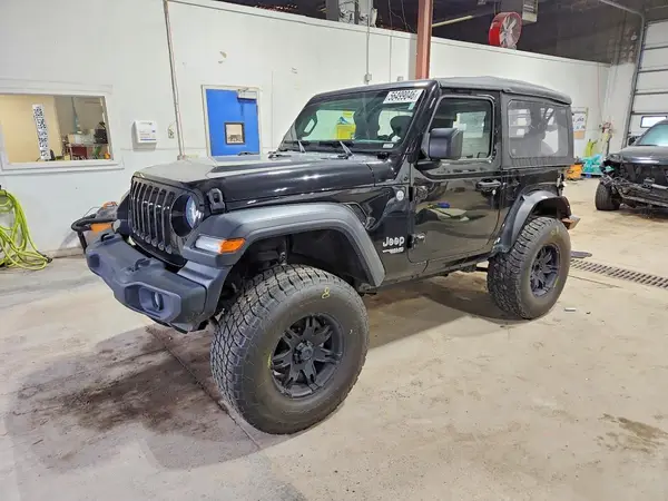 1C4GJXAG2KW598012 2019 JEEP WRANGLER - Image 1
