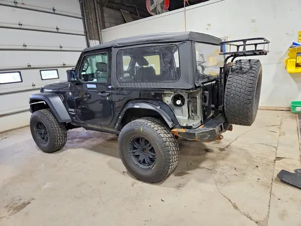 1C4GJXAG2KW598012 2019 JEEP WRANGLER - Image 2