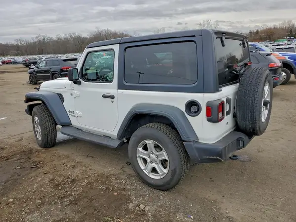 1C4GJXAG2KW621742 2019 JEEP WRANGLER - Image 2