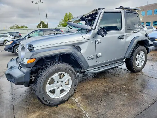 1C4GJXAG2KW645572 2019 JEEP WRANGLER - Image 1