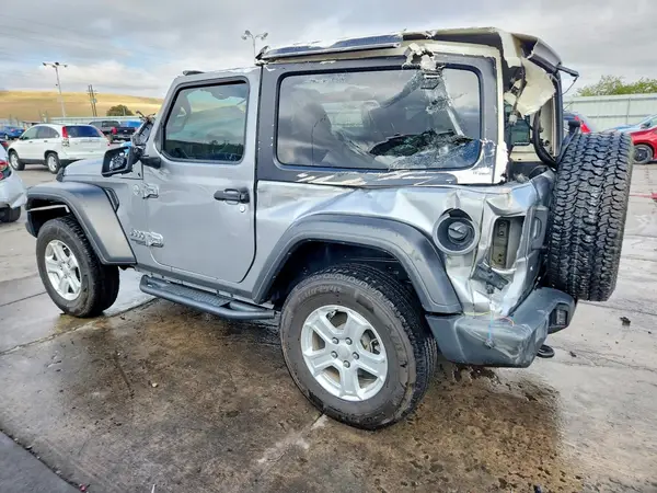 1C4GJXAG2KW645572 2019 JEEP WRANGLER - Image 2