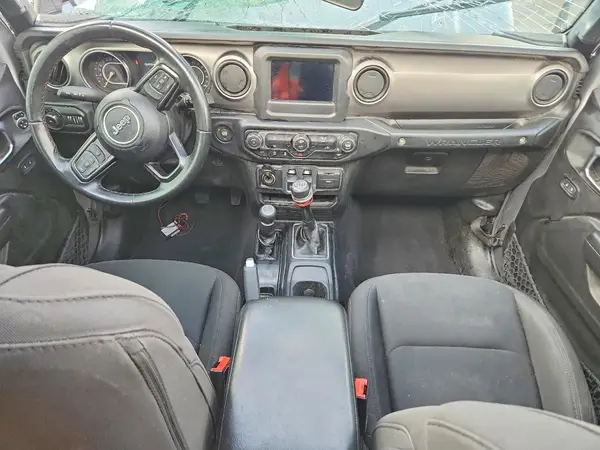 1C4GJXAG2KW645572 2019 JEEP WRANGLER - Image 8