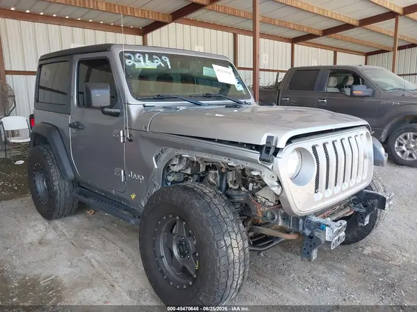 1C4GJXAG2KW645894 2019 JEEP WRANGLER - Image 1