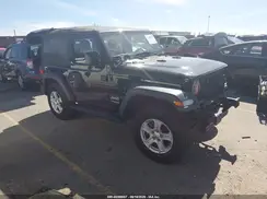 1C4GJXAG2KW648407 2019 JEEP WRANGLER