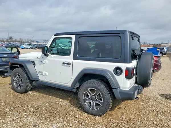 1C4GJXAG2KW652134 2019 JEEP WRANGLER - Image 2
