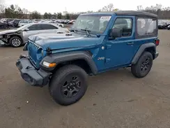 1C4GJXAG2LW207586 2020 JEEP WRANGLER