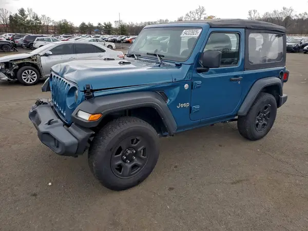 1C4GJXAG2LW207586 2020 JEEP WRANGLER - Image 1