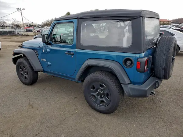 1C4GJXAG2LW207586 2020 JEEP WRANGLER - Image 2
