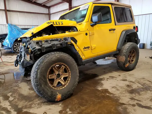 1C4GJXAG2LW215350 2020 JEEP WRANGLER - Image 1