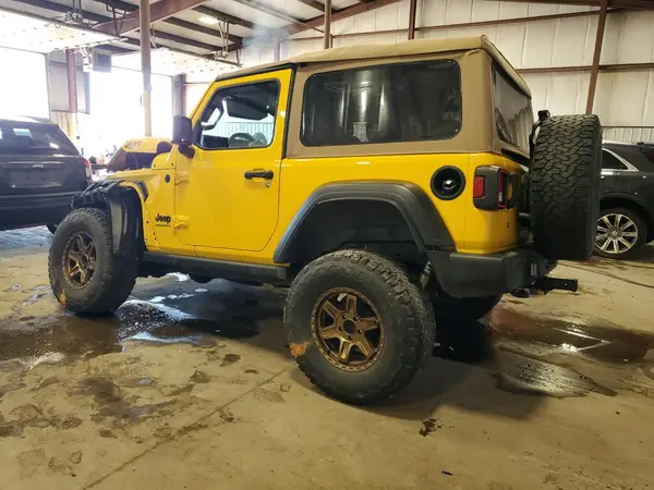 1C4GJXAG2LW215350 2020 JEEP WRANGLER - Image 2