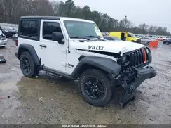 1C4GJXAG2LW215543 2020 JEEP WRANGLER