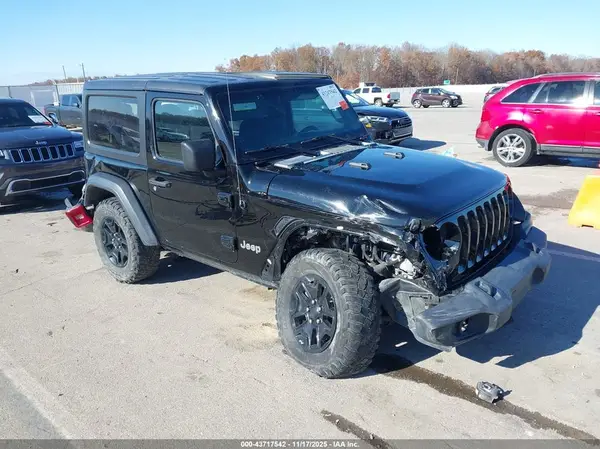 1C4GJXAG2LW256643 2020 JEEP WRANGLER - Image 1
