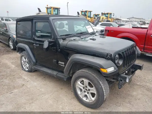 1C4GJXAG2LW259252 2020 JEEP WRANGLER - Image 1