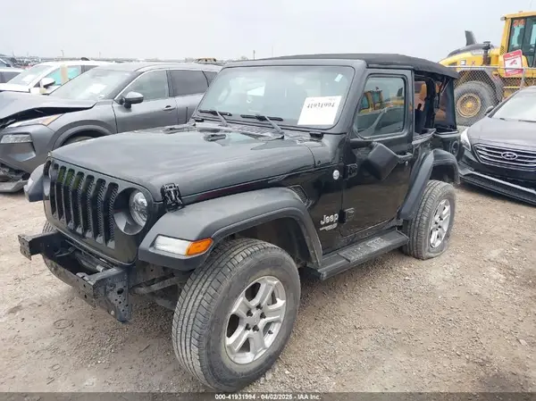 1C4GJXAG2LW259252 2020 JEEP WRANGLER - Image 2