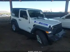 1C4GJXAG2LW273538 2020 JEEP WRANGLER