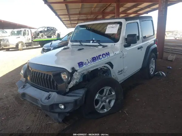 1C4GJXAG2LW273538 2020 JEEP WRANGLER - Image 2