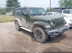 1C4GJXAG2MW591435 2021 JEEP WRANGLER