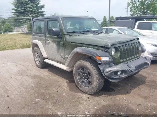 1C4GJXAG2MW591435 2021 JEEP WRANGLER - Image 1