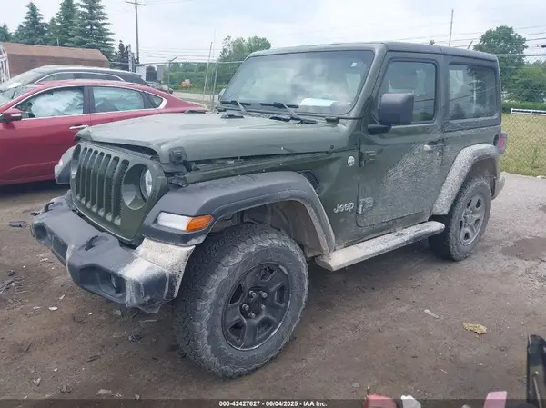 1C4GJXAG2MW591435 2021 JEEP WRANGLER - Image 2