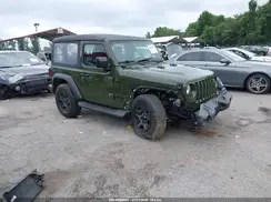 1C4GJXAG2MW662438 2021 JEEP WRANGLER