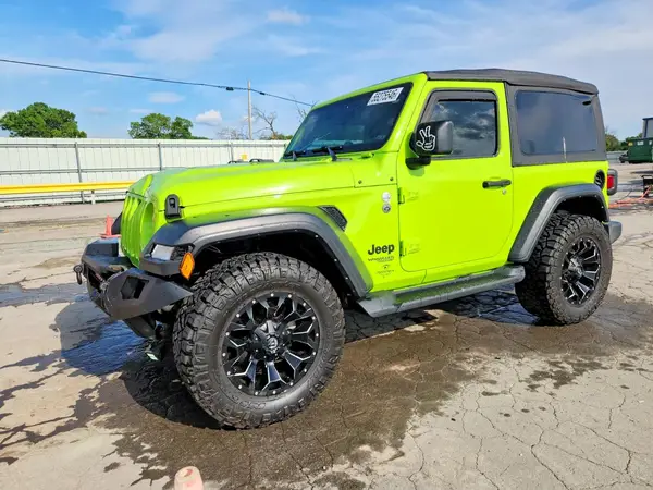 1C4GJXAG2MW782935 2021 JEEP WRANGLER - Image 1
