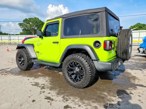 1C4GJXAG2MW782935 2021 JEEP WRANGLER - Image 2