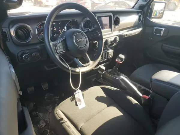 1C4GJXAG2MW785754 2021 JEEP WRANGLER - Image 8