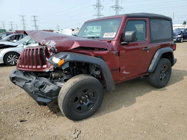 1C4GJXAG2MW827386 2021 JEEP WRANGLER - Image 1