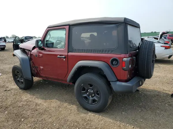 1C4GJXAG2MW827386 2021 JEEP WRANGLER - Image 2