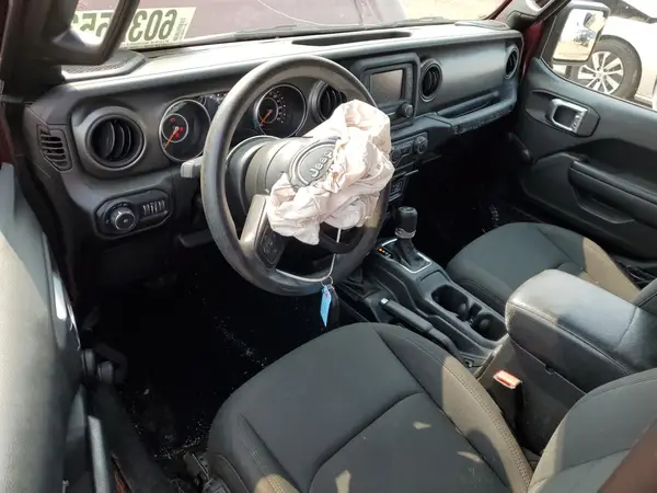 1C4GJXAG2MW827386 2021 JEEP WRANGLER - Image 8