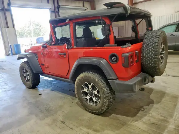 1C4GJXAG2MW870223 2021 JEEP WRANGLER - Image 2