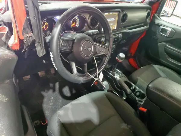 1C4GJXAG2MW870223 2021 JEEP WRANGLER - Image 8
