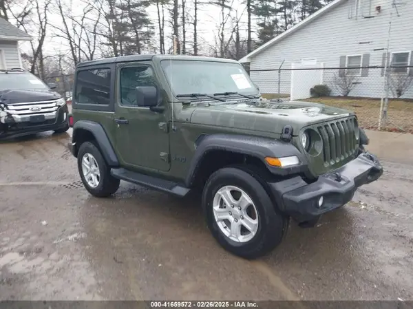 1C4GJXAG2NW102307 2022 JEEP WRANGLER - Image 1