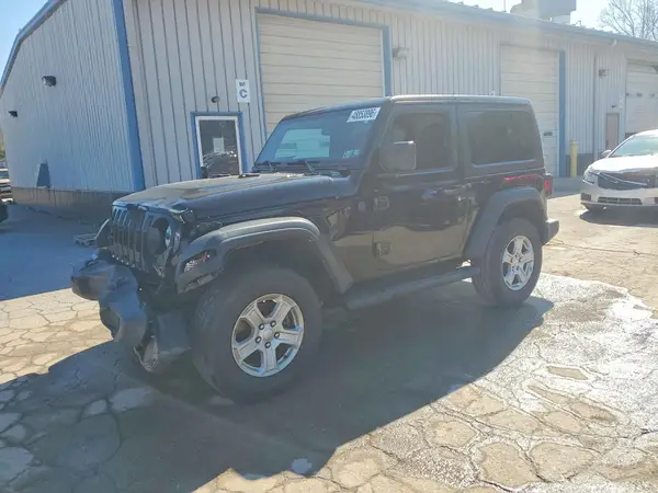 1C4GJXAG2NW127496 2022 JEEP WRANGLER - Image 1