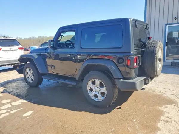1C4GJXAG2NW127496 2022 JEEP WRANGLER - Image 2