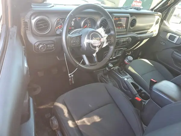 1C4GJXAG2NW127496 2022 JEEP WRANGLER - Image 8