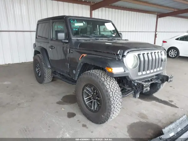 1C4GJXAG2NW150034 2022 JEEP WRANGLER - Image 1