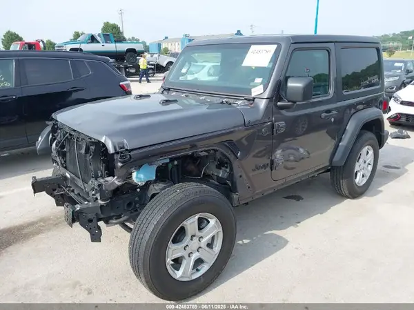 1C4GJXAG2NW164015 2022 JEEP WRANGLER - Image 2